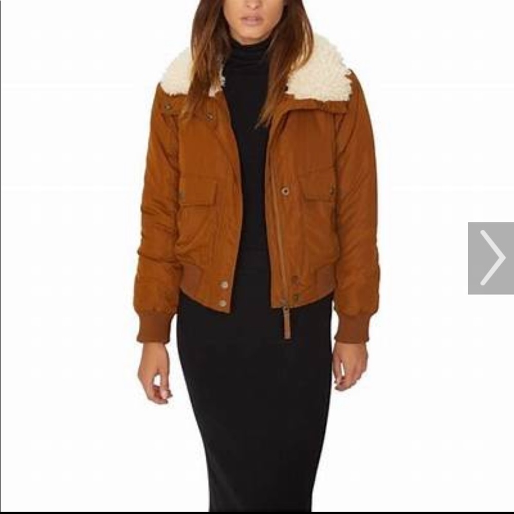 Gorgeous Sanctuary bomber jacket